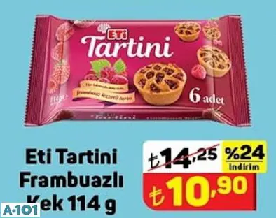 ETİ TARTİNİ FRAMBUAZLI TURTA ETİ TARTİNİ FRAMBUAZLI TURTA